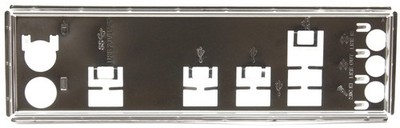 ASUS M5A97 LE R2.0 - Blende - Slotblech - IO Shield   #110637