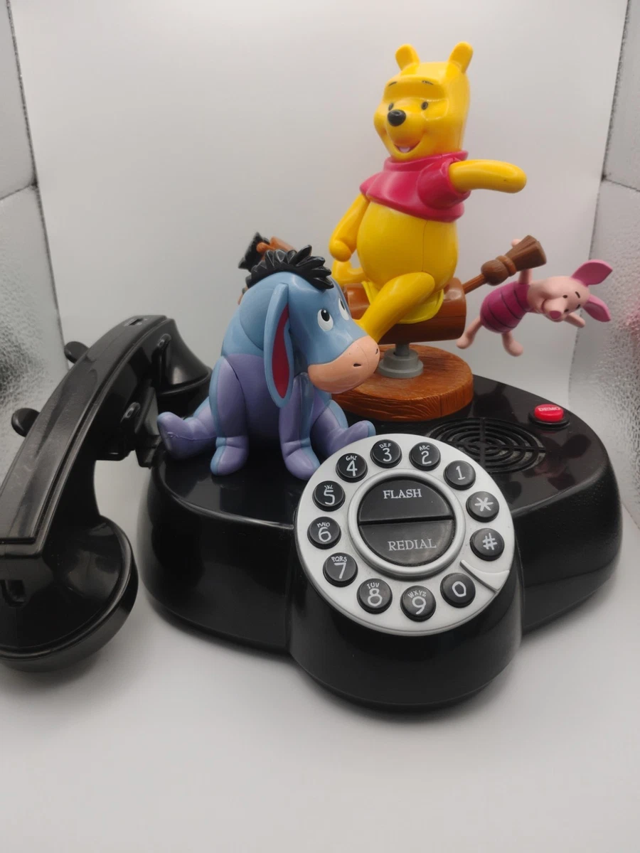 Winnie the Pooh Disney Phones (1968-Now) for sale | eBay