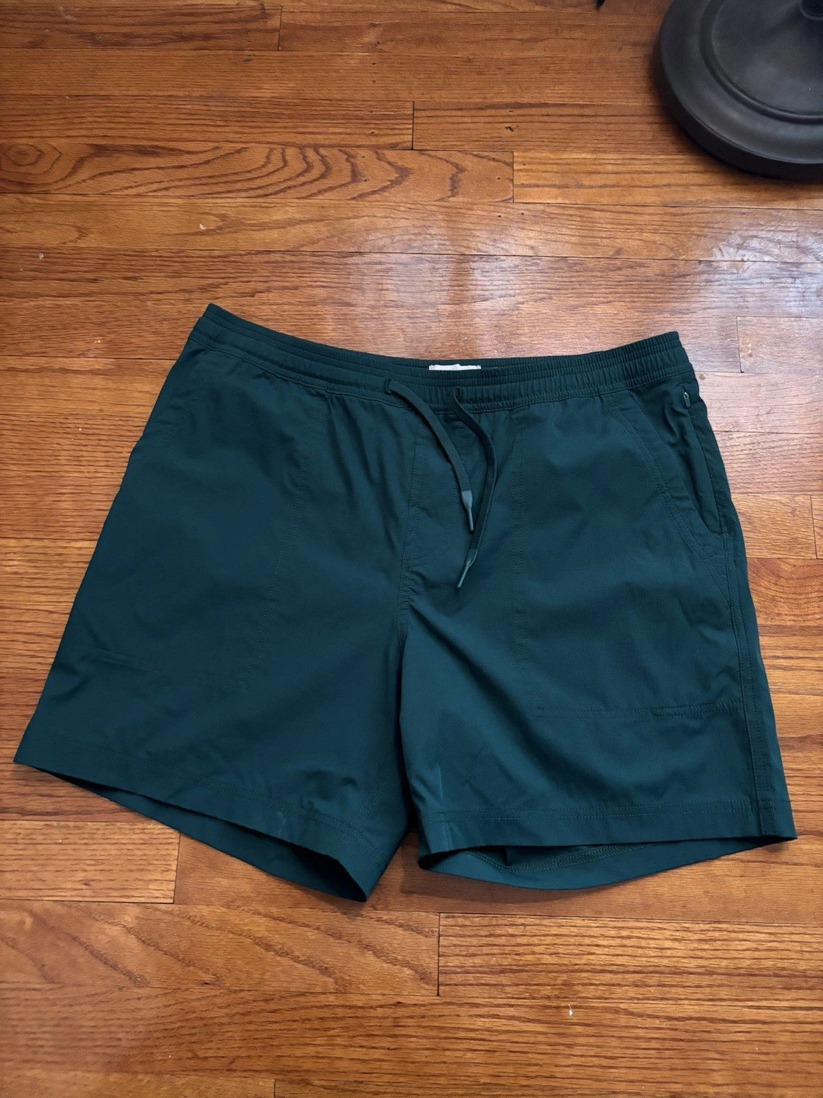 Wellen Ripstop Stretch Everyday Hybrid Men Large Shorts Huckberry Green Utility