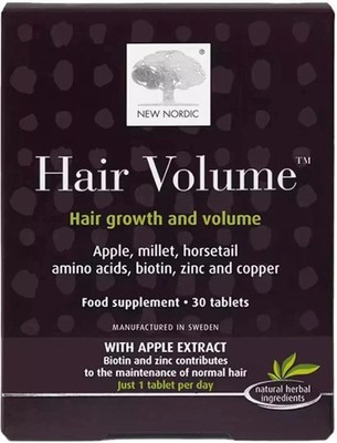 Neu Nordic Hair Volumen Tabletten - 30 Tabletten (EXP: 02/2027)