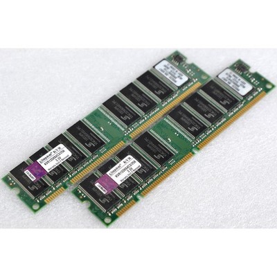 256MB SDRAM SD-RAM PC133 PC 133 KINGSTON KVR133X64C3/256 SINGLE SIDED M1428