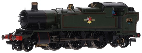 R3725 Hornby OO Gauge Clase 5101 'Large Prairie' - Equipo equipado (usado) | Condition: Used
