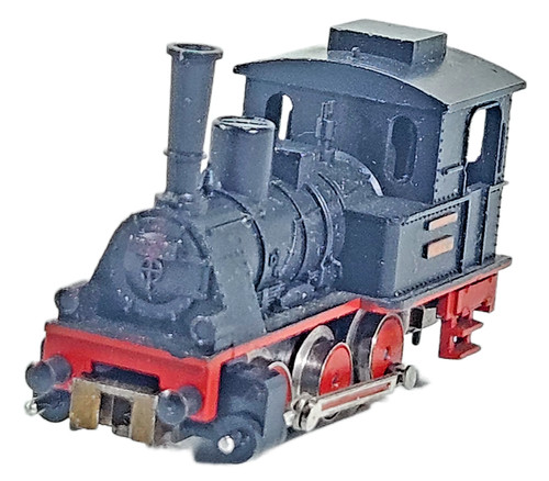 Minitrix 2913 T3 Kleiner Esel Spur N 0-6-0 DB schwarz Dampflok Läufer ohne OVP. | Zustand: Used
