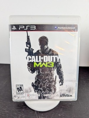 Call of Duty: Modern Warfare 3 MW3 (PlayStation 3) PS3 CIB - Nice Disc Condition