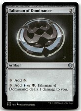 Talisman of Dominance MTG Starter Commander Decks 280 U NM