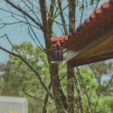Gutter Chain Adapter for Rain Chain Installation, Metal Hook Fitting