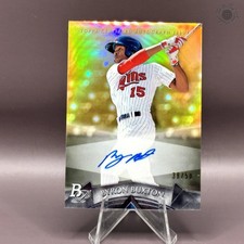 2014 Bowman Platinum Baseball Prospect Autographs Guide 60
