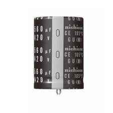 2Pcs LGU2Z222MELC Aluminum Electrolytic Capacitors - Snap In 180volts 2200uF 20