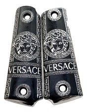 Empuñadura Versace Cachas Colt 1911 38 y 45 Super Original 78rx HECHA EN MÉXICO