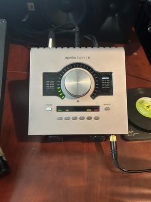Universal Audio APLTWXD Apollo Twin X Duo Thunderbolt 3 Audio Interface