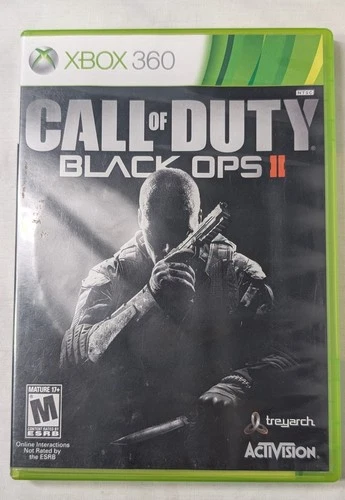 Call Of Duty: Black Ops II Xbox 360