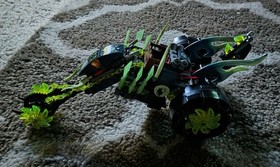 Lego Ninjago 70730 Chain Cycle Ambush Bike Only  No Minifigures Or Asesores