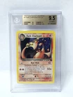 POKEMON ROCKET UNLIMITED DARK CHARIZARD #4 HOLO BGS 9.5 NICE!!!!!!