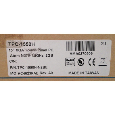ADVANTECH Touch Panel TPC-1550H-N2BE TPC-1550H NEW