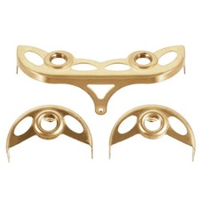 Alto Saxophone Repair Kit Metal Parts Golden Saxophone Maintenance Accessories