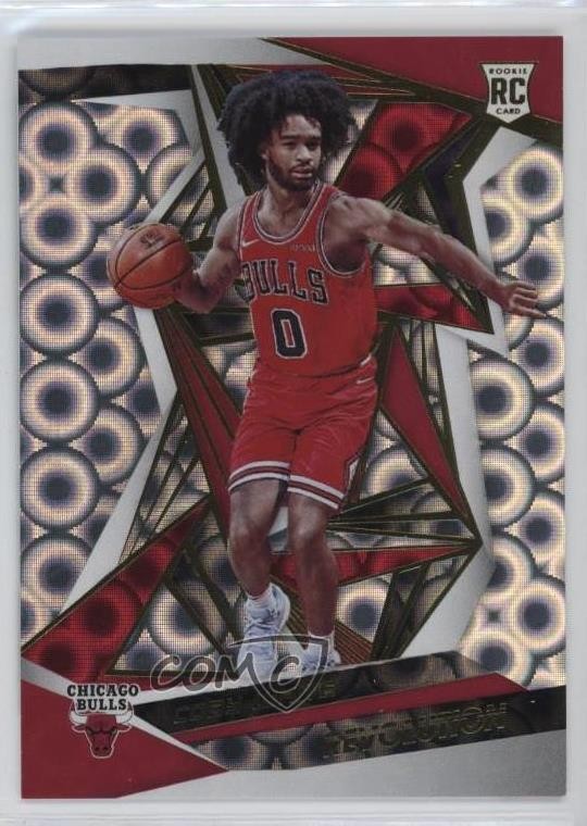2019-20 Panini Revolution Rookies Groove Coby White #106 0if0