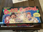 Vintage OUTTA CONTROL board game - Parker Brothers 1992 - COMPLETE