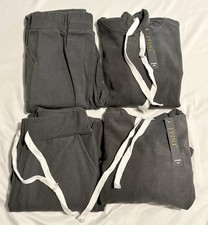 2 Sets Of Dark Gray Two Piece Women s JVINI Lounge Set Cropped Hoodie Joggers