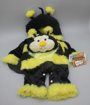 Petables Celebration Halloween Bumble Bee Toddler Costume 12-24M Outfit  NWT