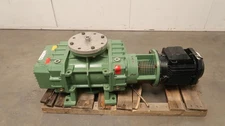 ABB M2AA 132 SA-2 RVB-23-20-B.4 5.5 KW MOTOR W VACTRON VACUUM BOOSTER PUMP M0027