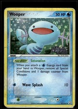 Pokemon Wooper Reverse Holofoil 81 Team Rocket Returns Common on eBay