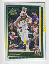 2025 Panini WNBA Donruss SILVER HOLO FOIL #6 JORDAN HORSTON Seattle Storm