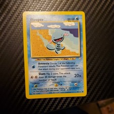 wooper pokemon card value Pokemon XY Ancient Origins Card - WOOPER 38/98 REV HOLO