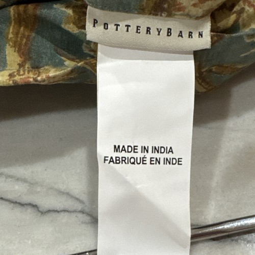 Neu Pottery Barn Penelope King Bettbezug Kalamkari Palampore Floral 4303285 - Bild 7 von 9