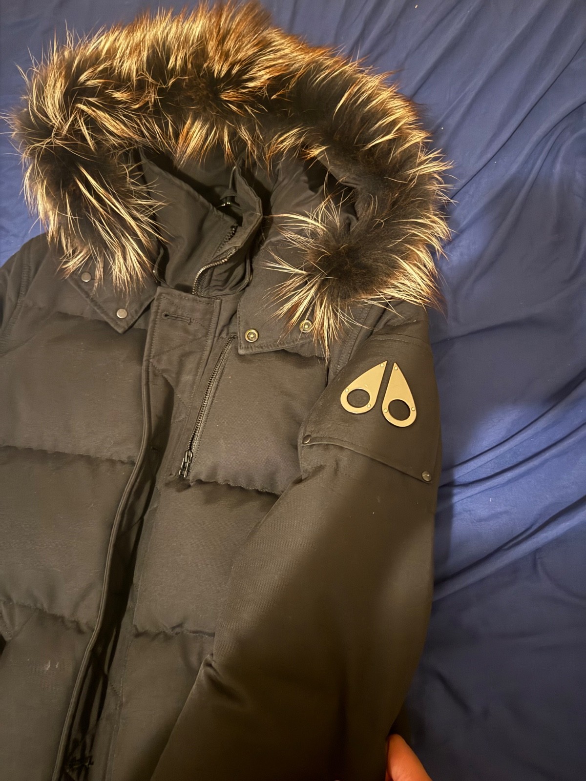 moose knuckles mens jacket - image 4