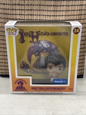 Funko Pop! Álbumes #24 Jimi Hendrix 'Are You Experienced' Walmart Figura Vinilo