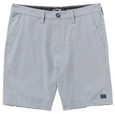 Billabong Crossfire 19" Hybrid Shorts - Slub Blue - New