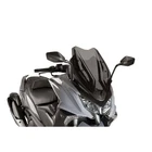 PUIG SCREEN V-TECH LINE SPORT FIT ON KYMCO AK550 17-22 DARK SMOKE