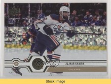 2019-20 Upper Deck Speckled Rainbow Foil Jujhar Khaira #441 READ 03od