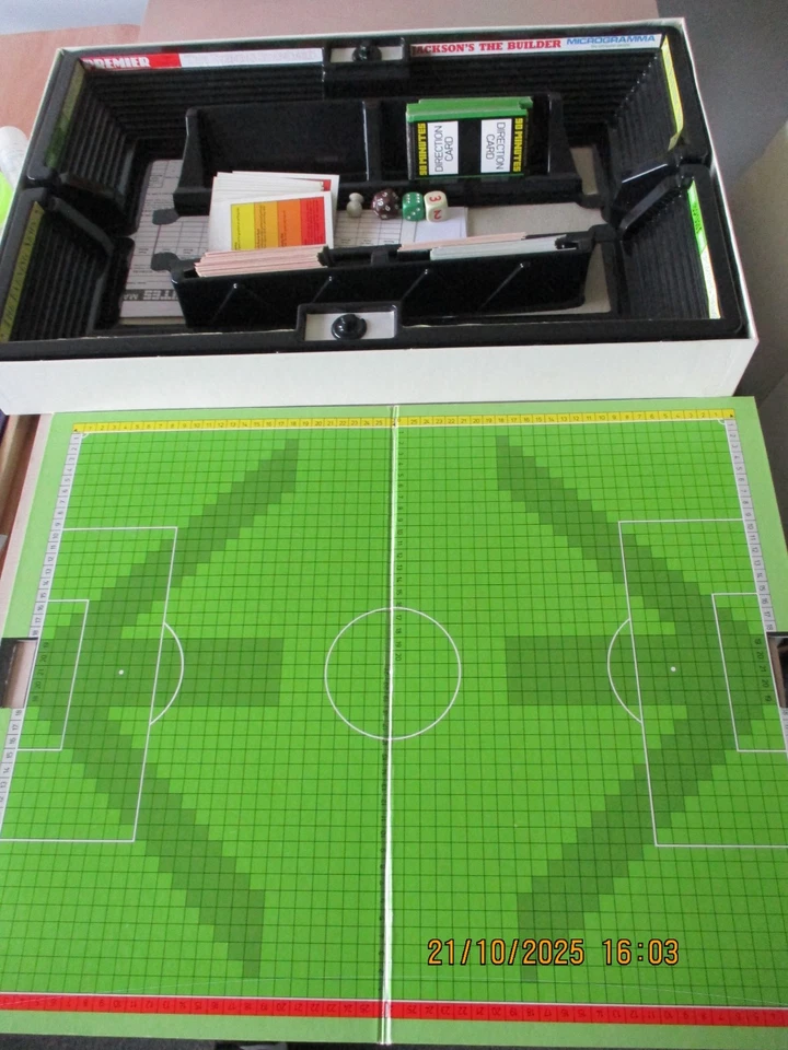 ‘90 Minutes’ Football Board Game Bryan Robson 1986 House Martin Vintage - Image 2 of 4