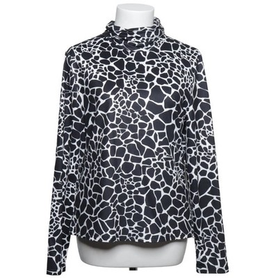 Shein Curve, Rollkragenpullover, Größe: 1XL, Schwarz/Weiß/Mehrfarbig #jyc