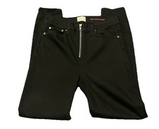 AO.LA Alice  Olivia Good High Rise Ankle Skinny Jeans Black Zipper SZ 29 EUC 