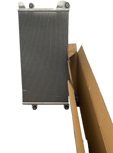 A/C CONDENSER VOLVO UP TO 2017 OSC BRAND NEW REPLACES OEM 22314813 20461065 - Picture 4 of 4