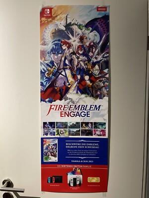 Fire Emblem Engage  Poster 105cm X 38cm