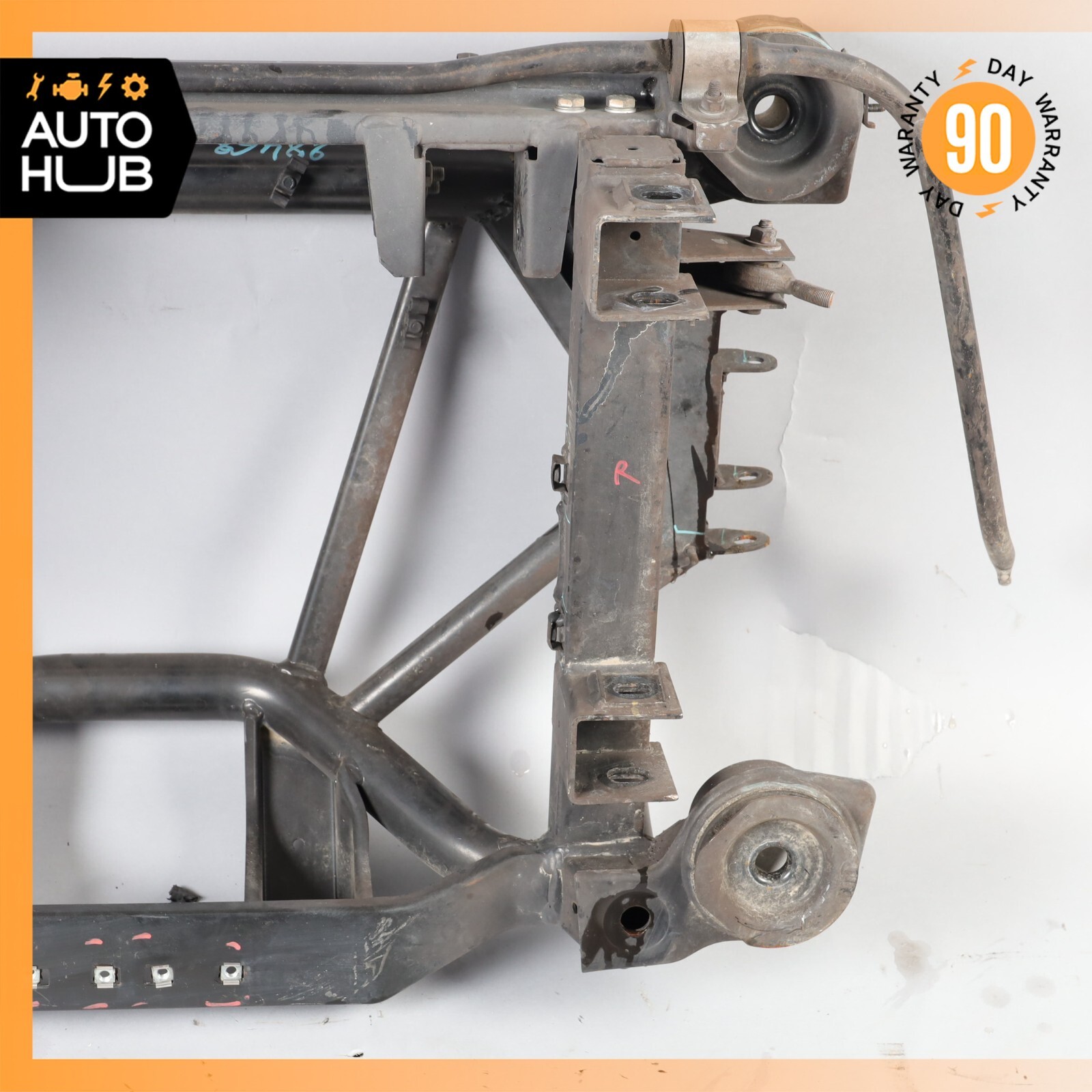 08-16 Maserati GranTurismo M145 Rear Subframe Crossmember Cross Member OEM
