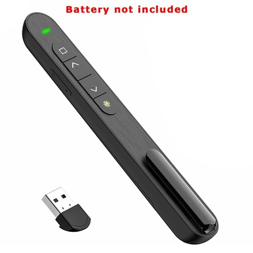 Power Point Presentation Remote Control Wireless Presenter Laser Pointer Clicker - Picture 11 of 12