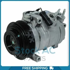 New A/C Compressor for Chrysler 300 / Dodge Challenger, Charger / Jeep..