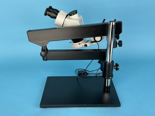 AMSCOPE ASB-NF-V203 STEREO MICROSCOPE: model mic-209 |099-7487432 - Picture 7 of 13