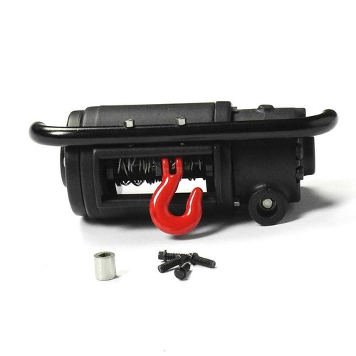 LESU Metal Electric Winch ofRC 1/10 Off-road Vehicles RAVE-UM406 Trucks - Picture 11 of 12