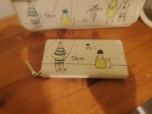 Radley Handtasche und Geldbörse Signature Picture Grab Bag Matinee Münzbeutel - Bild 6 von 24