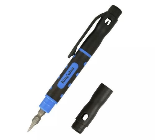Pen Style Type pocket Iphone 7 8 XS R 11 Max Pro Screwdriver for Pro Techs on Go - Picture 4 of 9