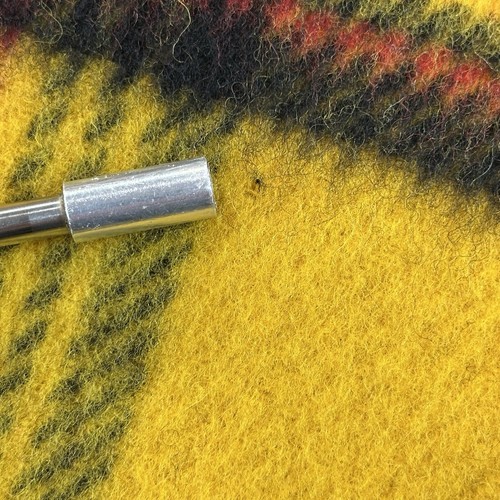 Vintage 1960s/70s Kingsley Women's Yellow Plaid Wool Abbot Zipper Jacket Size S - Picture 12 of 23