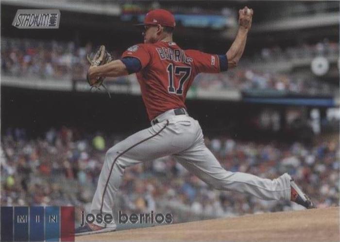 2020 Topps Stadium Club - José Berríos #254 - 1 of 1