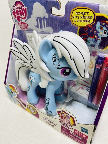 2013 My Little Pony Friendship is Magic Design a Pony Rainbow Dash - Bild 9 von 11
