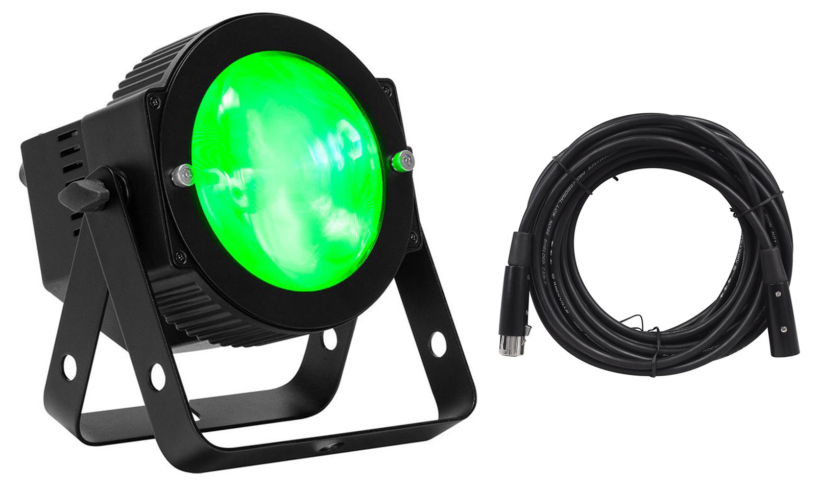 Американский DJ Dotz Par RGBL COB 16x3,5 Вт LED Par Can Wash Up-Light + кабель DMX