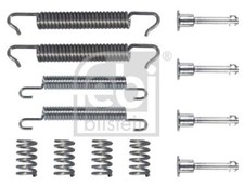 FEBI BILSTEIN 182186 Zubehörsatz, Bremsbacken für BMW